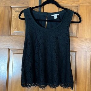 Banana Republic Lace Top XS